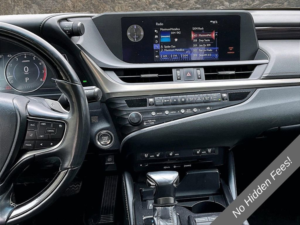 Used 2019 Lexus ES 350 w/ Premium Package FWD image 6