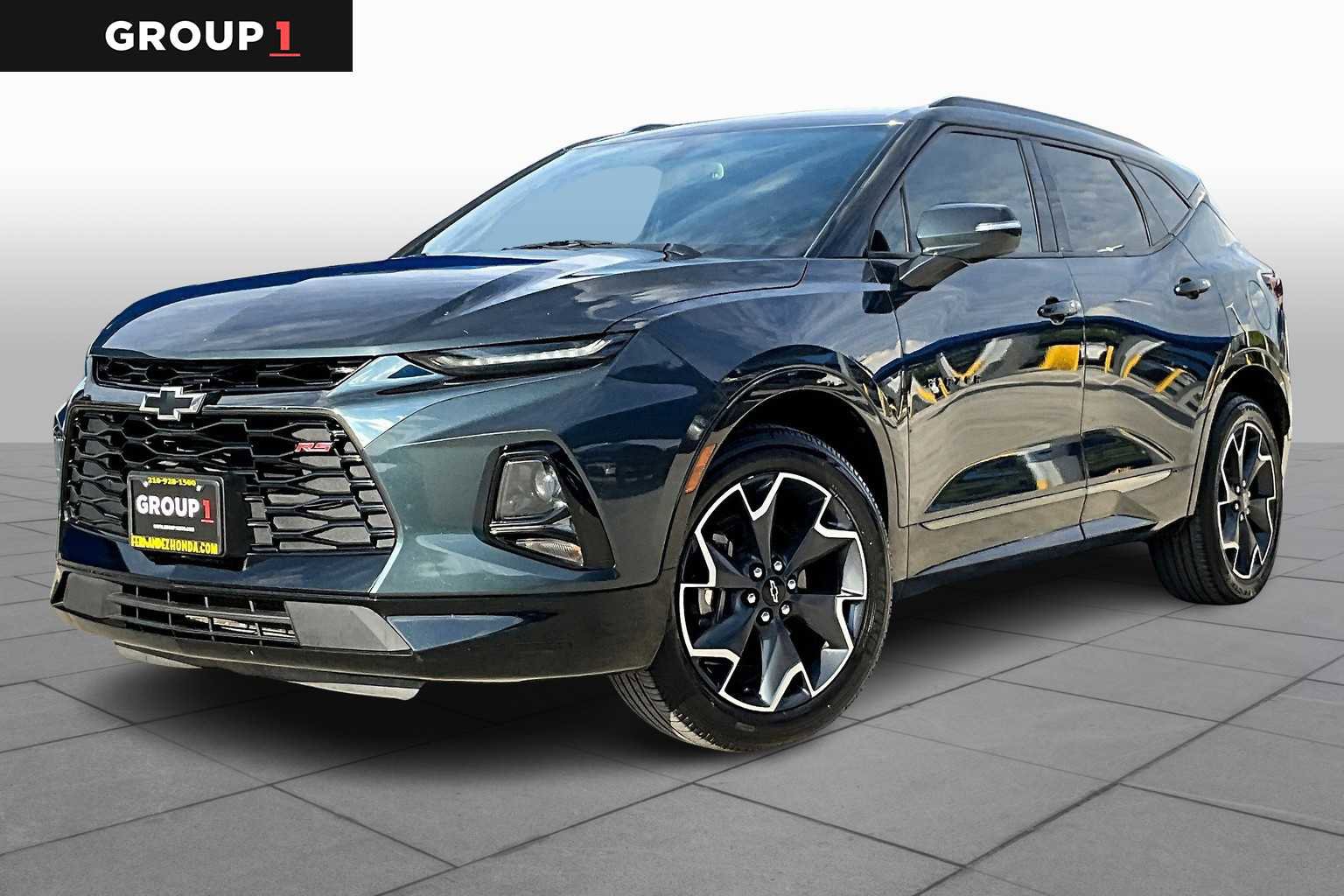 Used 2019 Chevrolet Blazer RS