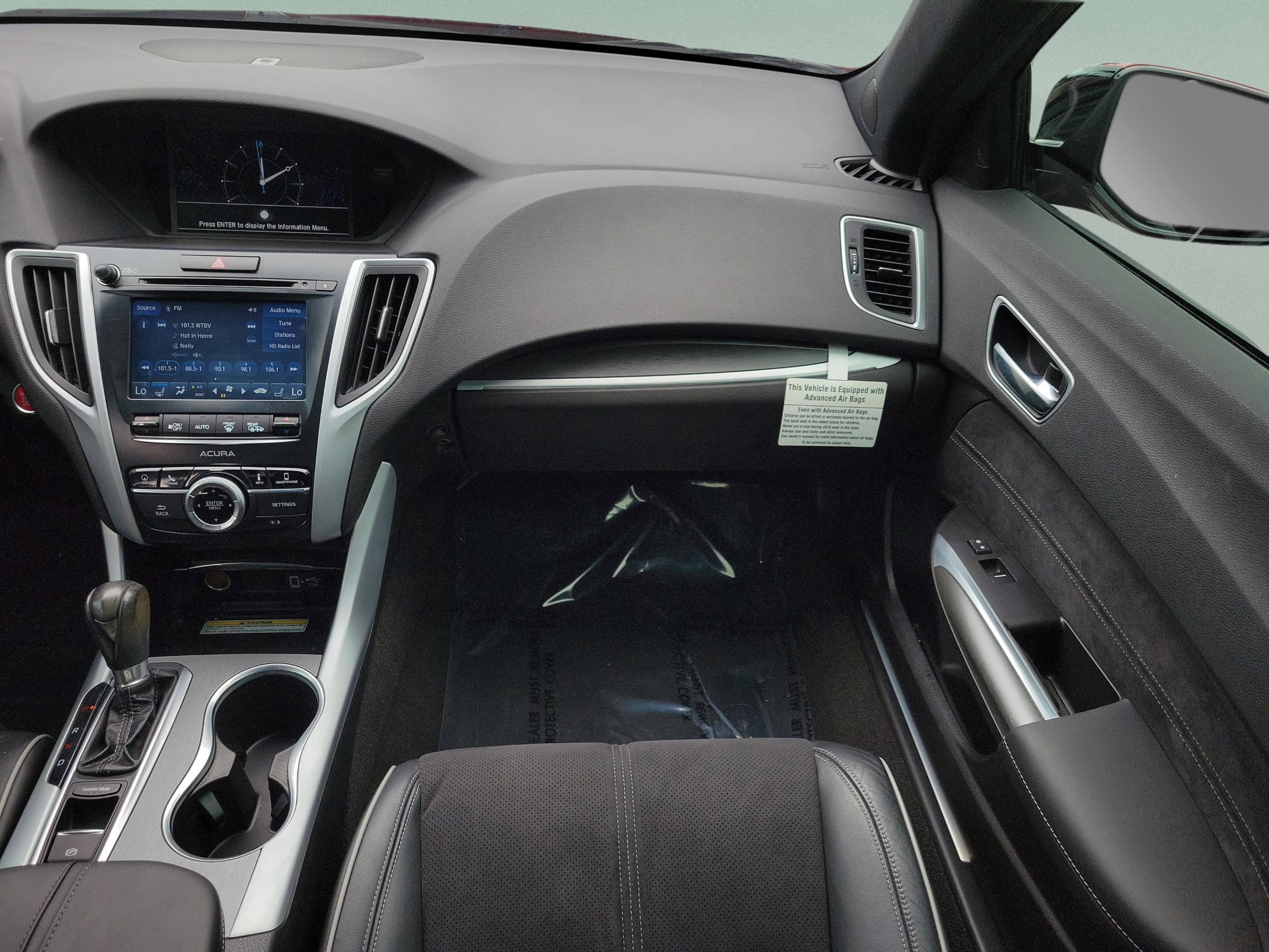 Used 2020 Acura TLX w/ A-SPEC Pkg FWD image 14