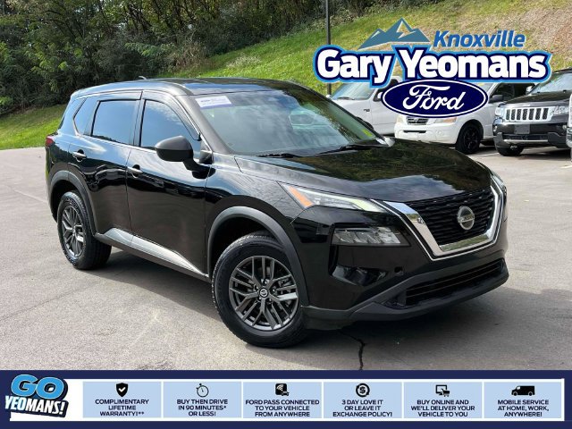 Used 2021 Nissan Rogue S