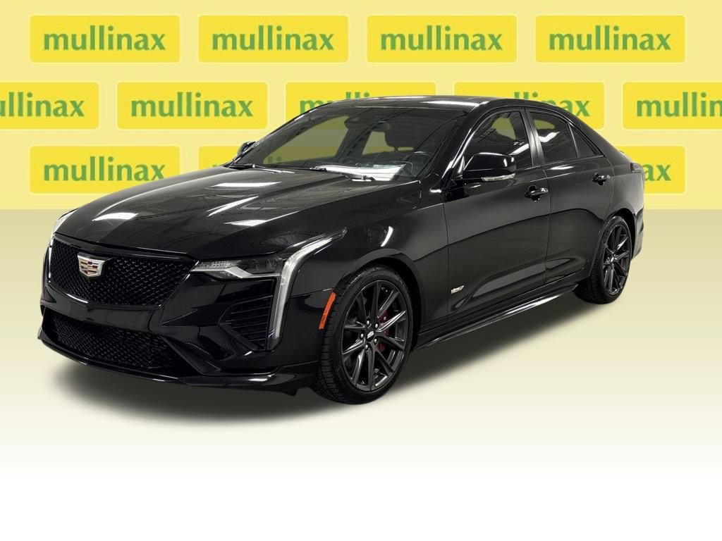 Used 2021 Cadillac CT4 V w/ Cold Weather Package image 8