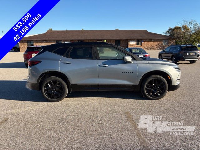 Used 2024 Chevrolet Blazer RS w/ Enhanced Convenience Package AWD/4WD image 8