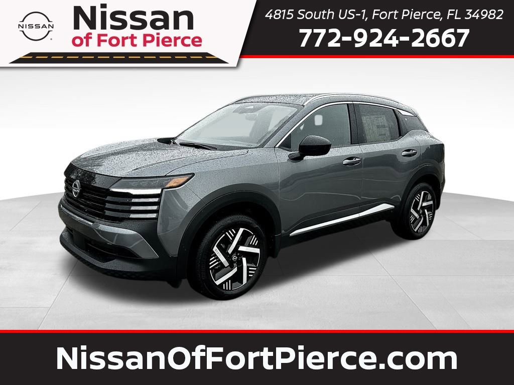 New 2026 Nissan Kicks SV w/ SV Premium Package FWD image 1