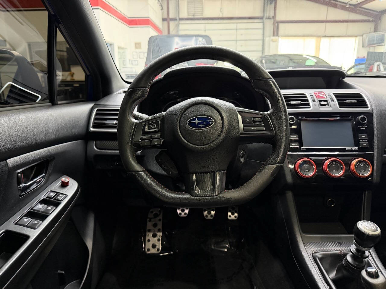 Used 2016 Subaru WRX Premium AWD/4WD image 21