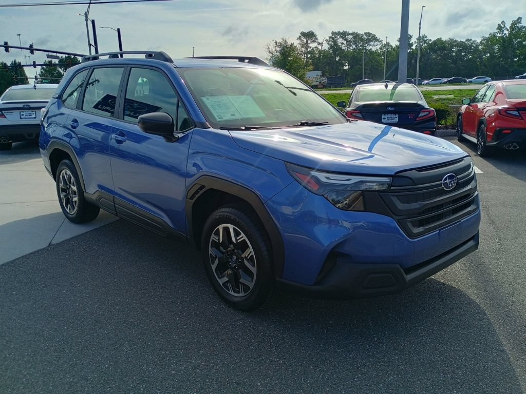 Certified 2026 Subaru Forester AWD/4WD image 3
