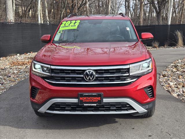 Certified 2022 Volkswagen Atlas SE w/ Panoramic Sunroof Package image 8