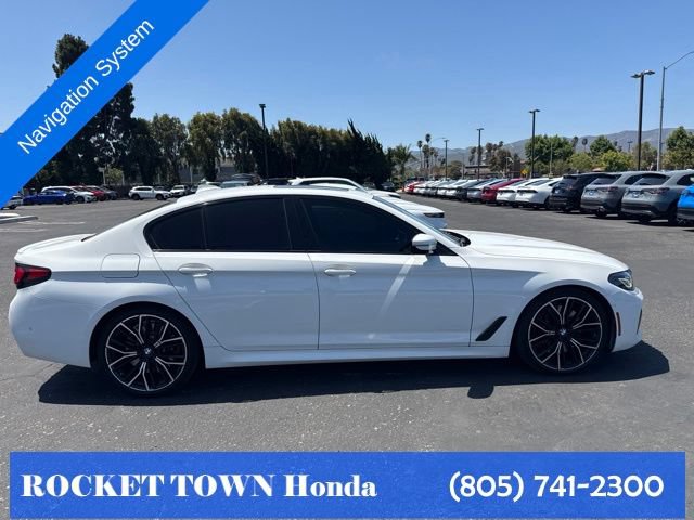 Used 2021 BMW M550i xDrive w/ Executive Package AWD/4WD image 7