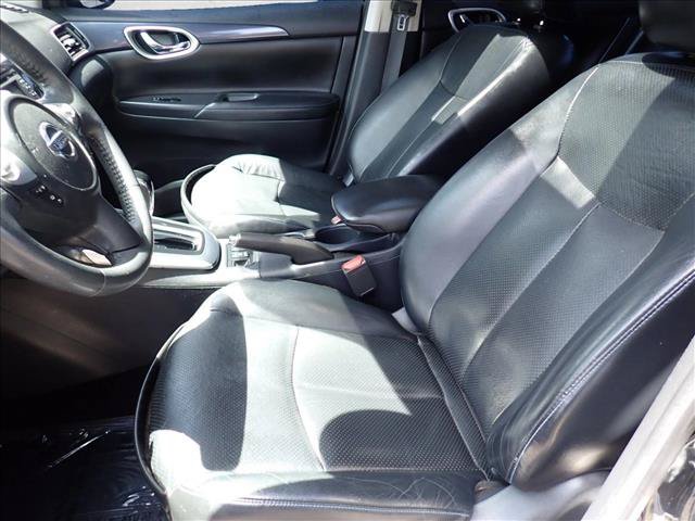 Used 2016 Nissan Sentra SR w/ SR Premium Package FWD image 10