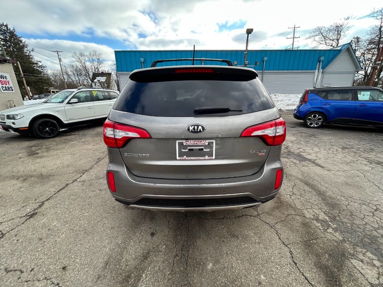 Used 2014 Kia Sorento SX image 11