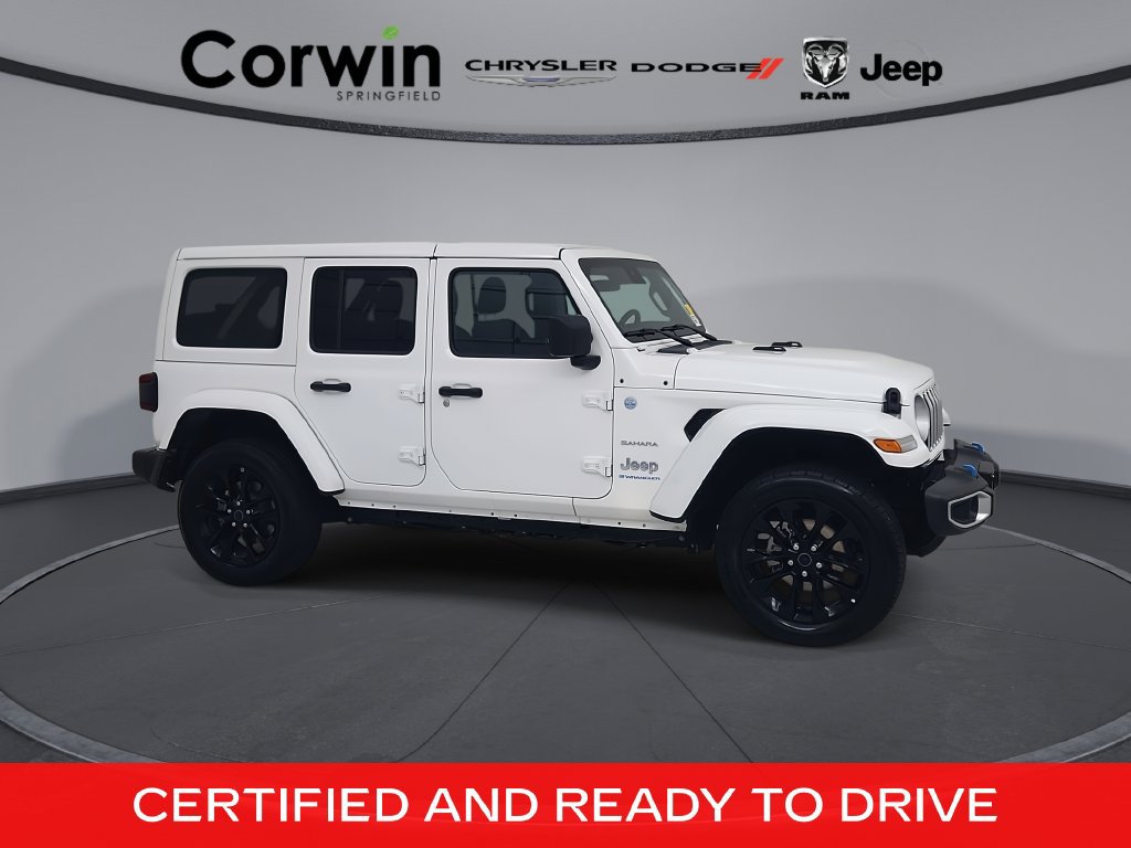 Certified 2024 Jeep Wrangler Unlimited Sahara