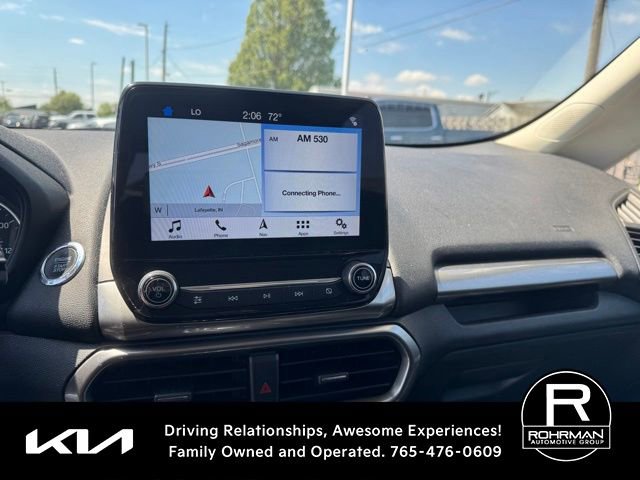 Used 2018 Ford EcoSport SE w/ SE Convenience Package FWD image 11