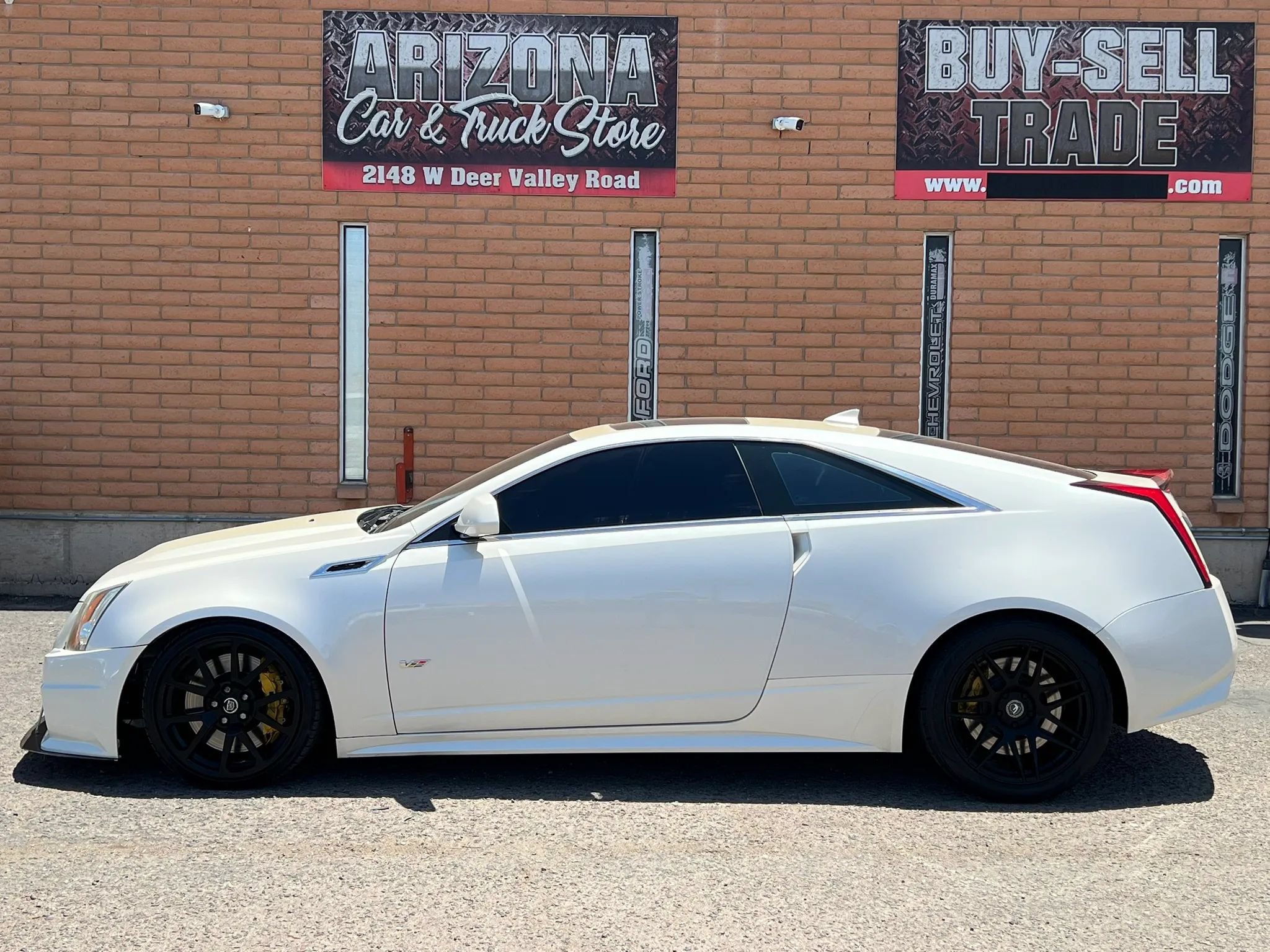 Used 2012 Cadillac CTS V