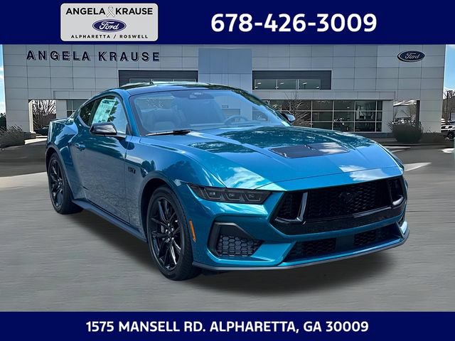 New 2026 Ford Mustang GT w/ Mustang Nite Pony Package RWD image 1