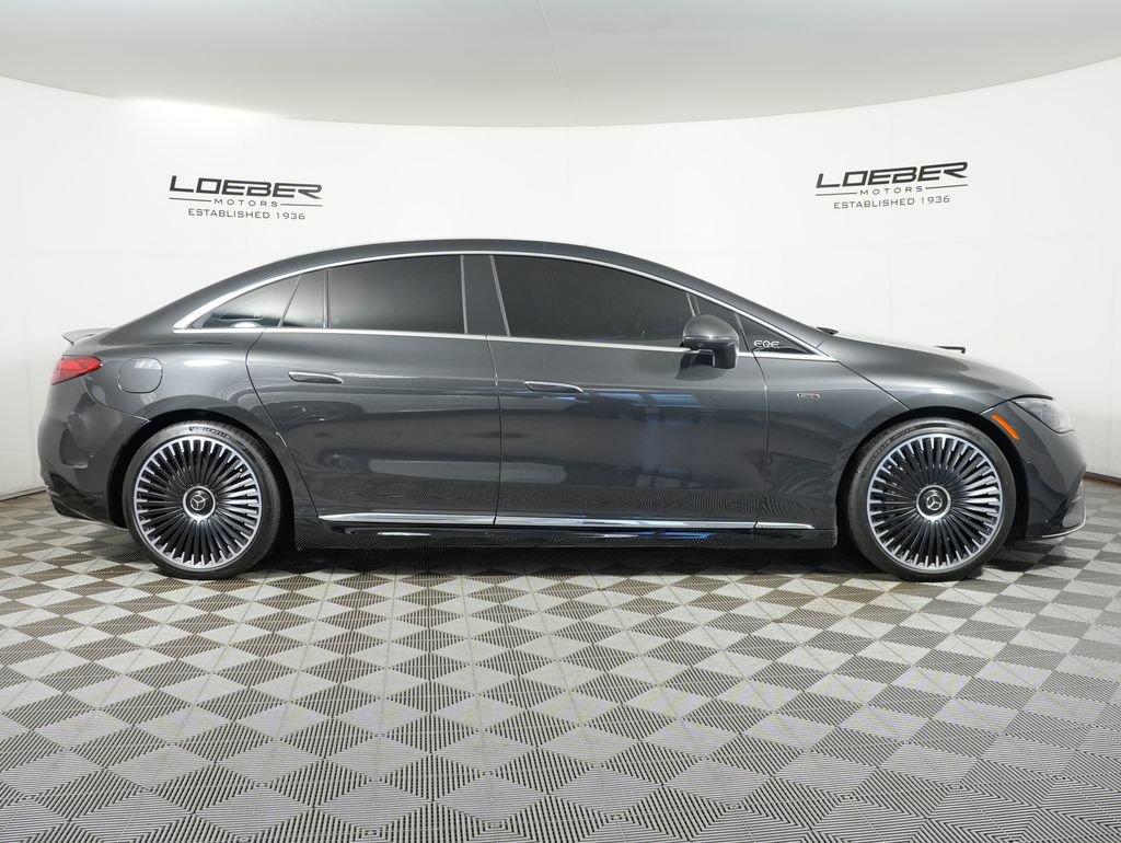 Used 2023 Mercedes-Benz EQE AMG 4MATIC Sedan image 6