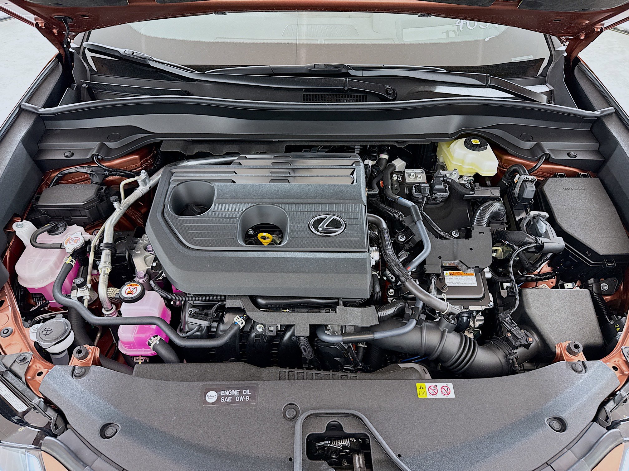 New 2026 Lexus UX 300h AWD w/ Accessory Package (2T) image 28