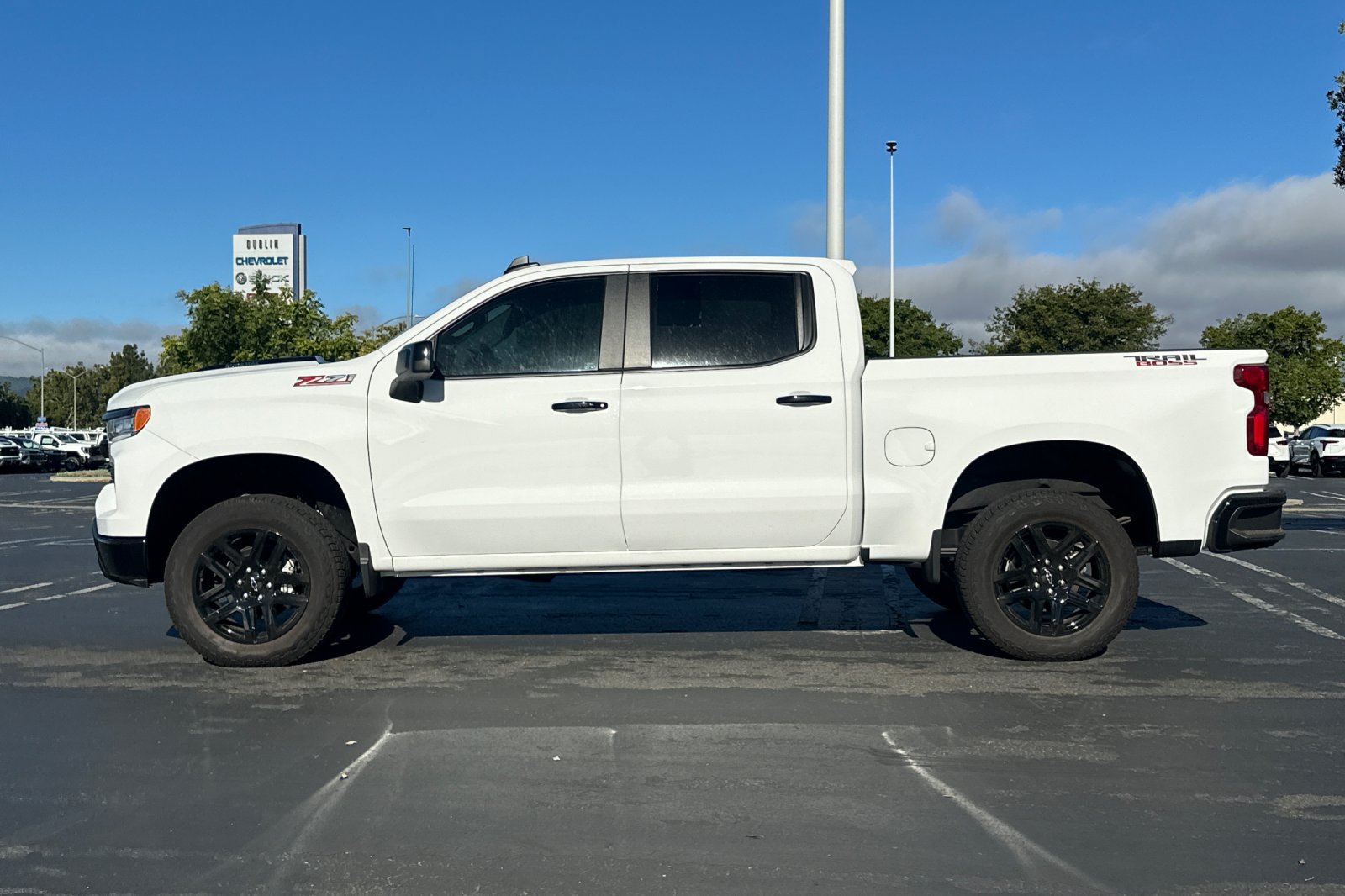 Used 2026 Chevrolet Silverado 1500 LT Trail Boss w/ Protection Package AWD/4WD image 7