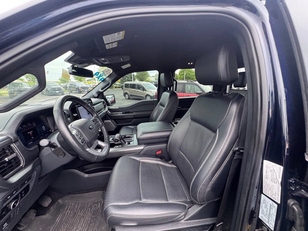 Certified 2024 Ford F150 Lariat AWD/4WD image 9