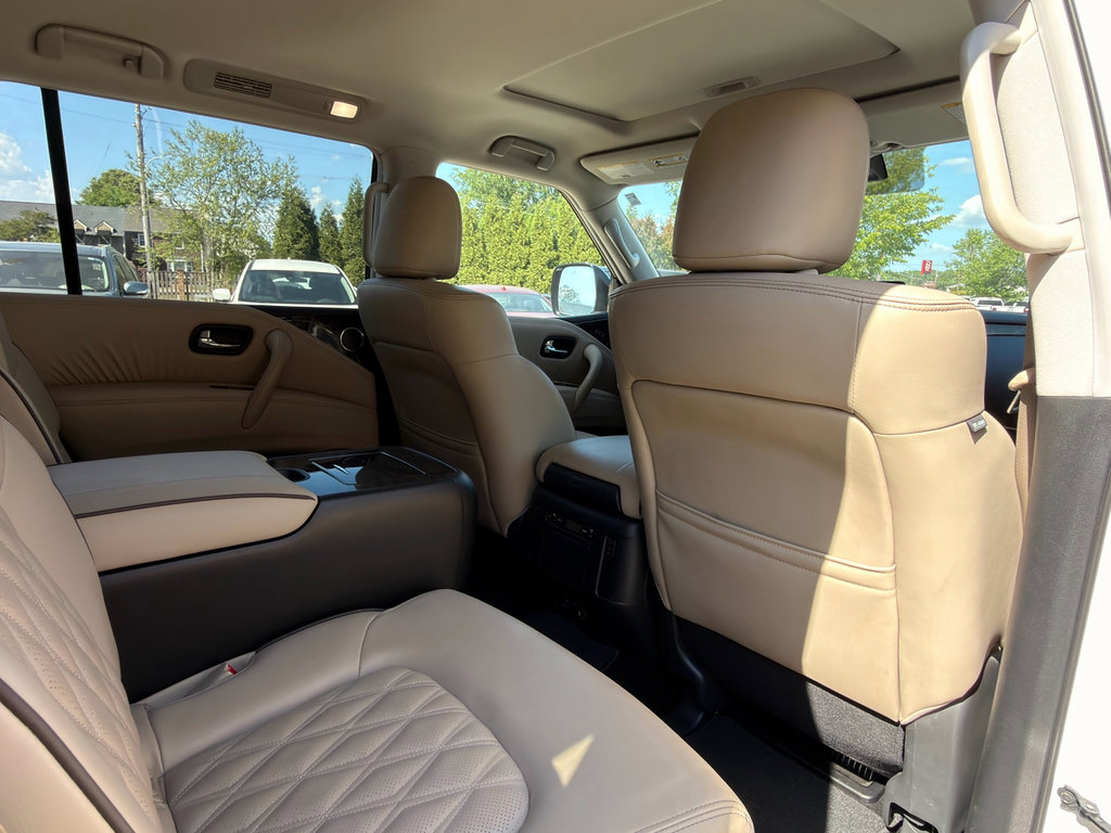 Certified 2024 Nissan Armada Platinum w/ Captain's Chairs Package image 18