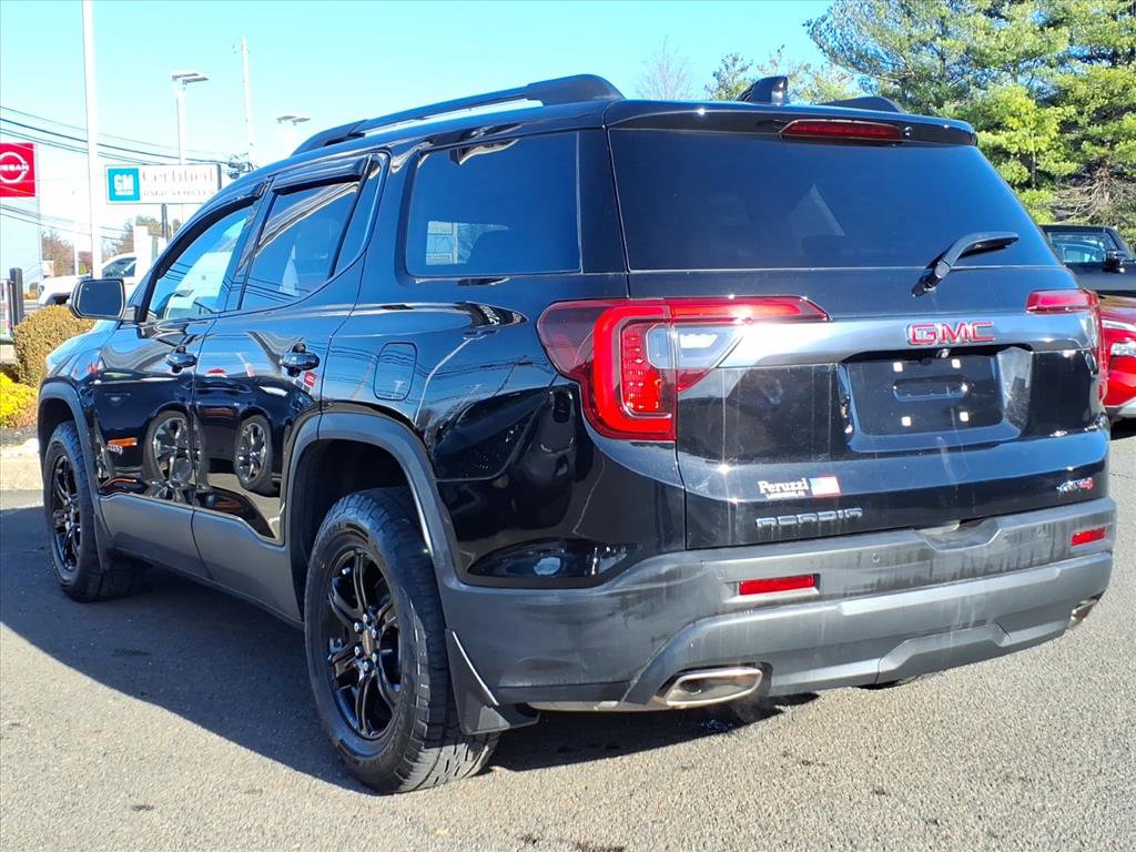 Certified 2023 GMC Acadia AT4 w/ Technology Package image 6