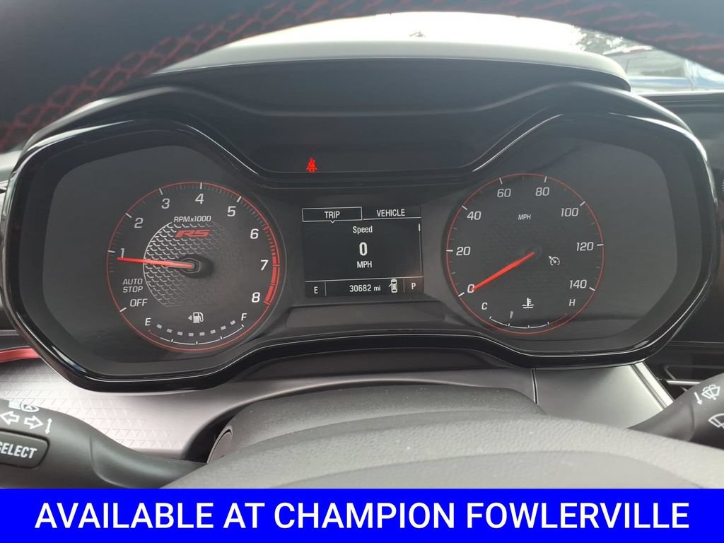 Used 2024 Chevrolet Trax RS w/ Driver Confidence Package FWD image 21