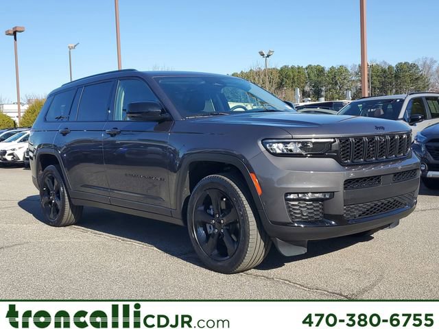 Certified 2023 Jeep Grand Cherokee L Limited w/ Luxury Tech Group II