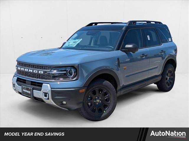 New 2025 Ford Bronco Sport Badlands w/ Badlands Tech Package