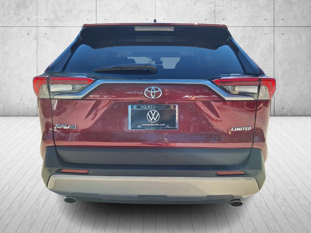 Used 2024 Toyota RAV4 Limited image 4