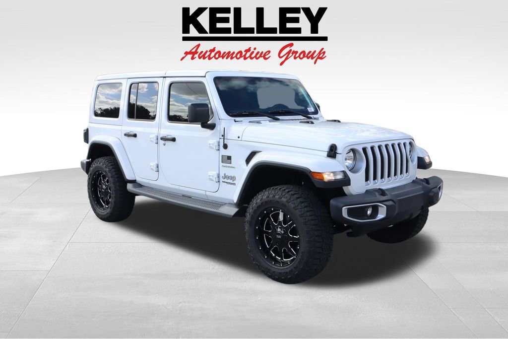 Used 2018 Jeep Wrangler Unlimited Sahara