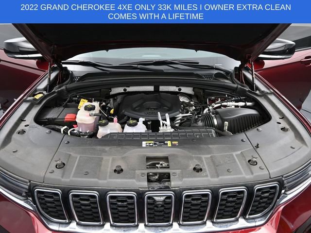 Used 2022 Jeep Grand Cherokee Limited 4xe w/ Luxury Tech Group II image 39