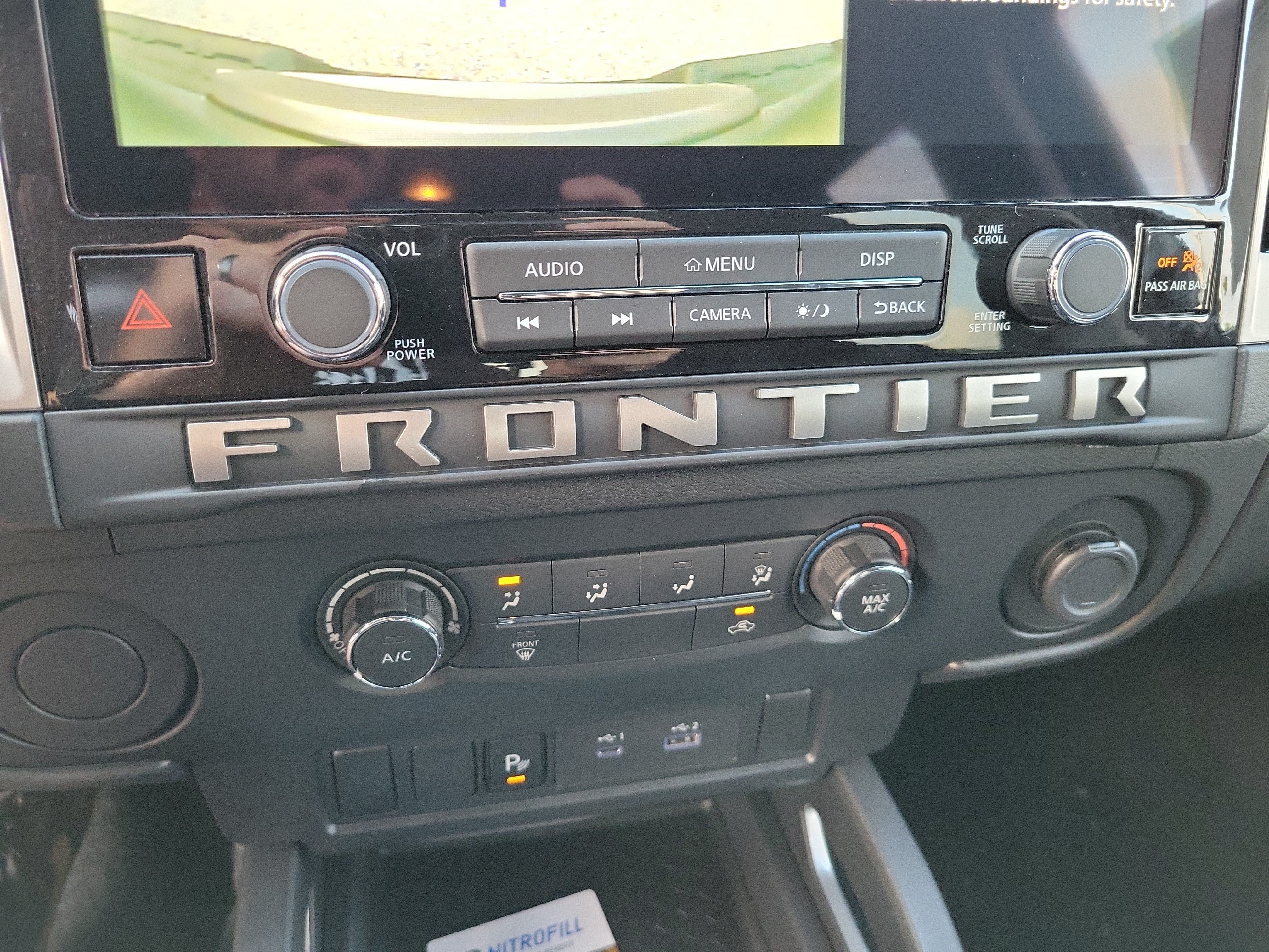 New 2027 Nissan Frontier SV RWD image 16