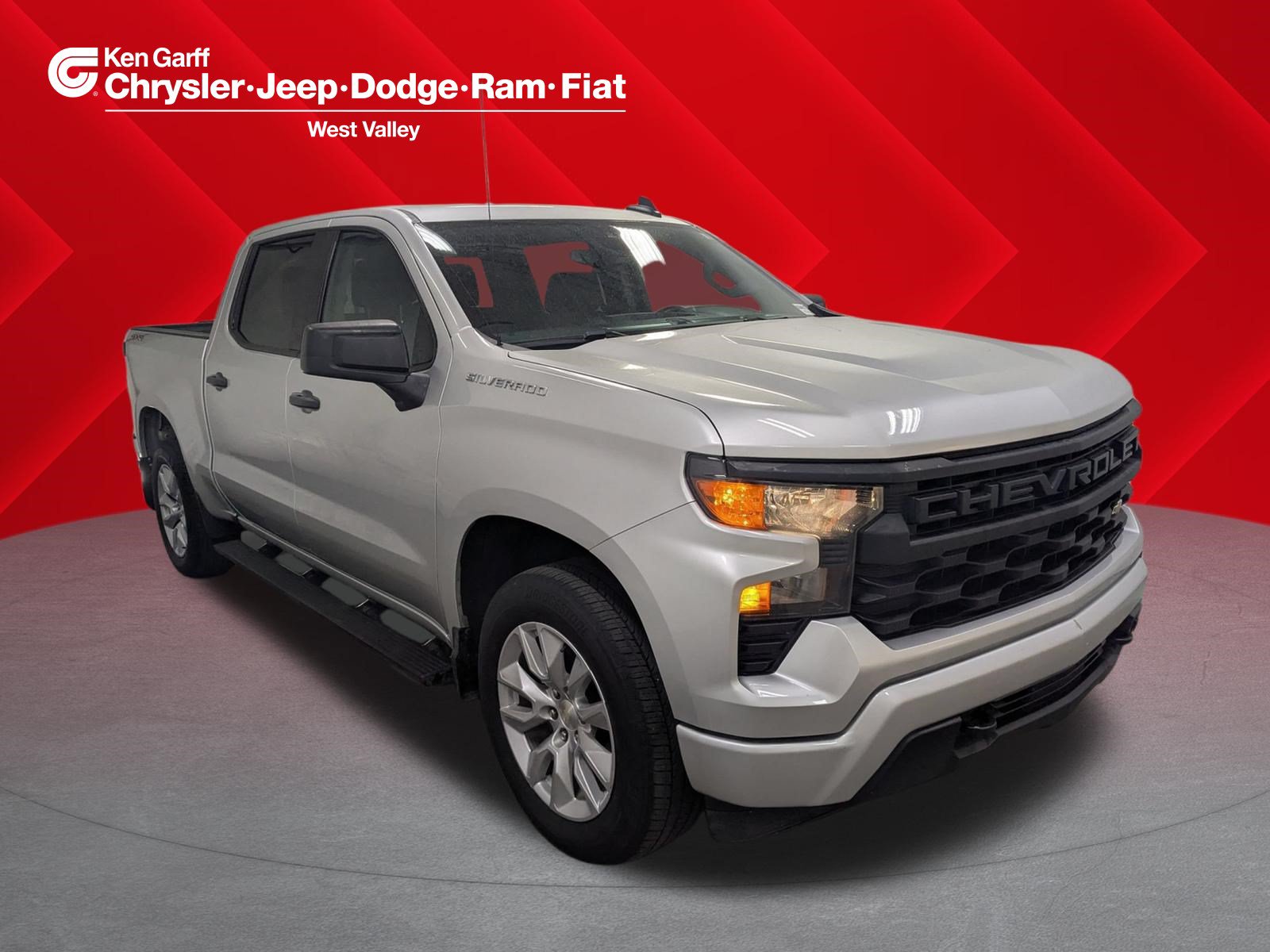 Used 2022 Chevrolet Silverado 1500 Custom