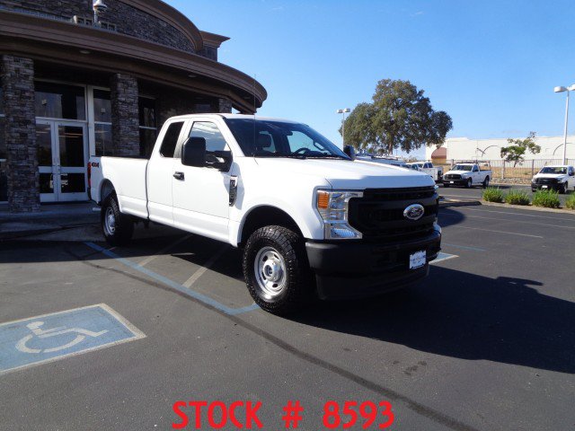 Used 2021 Ford F250 XL w/ Power Equipment Group AWD/4WD image 8