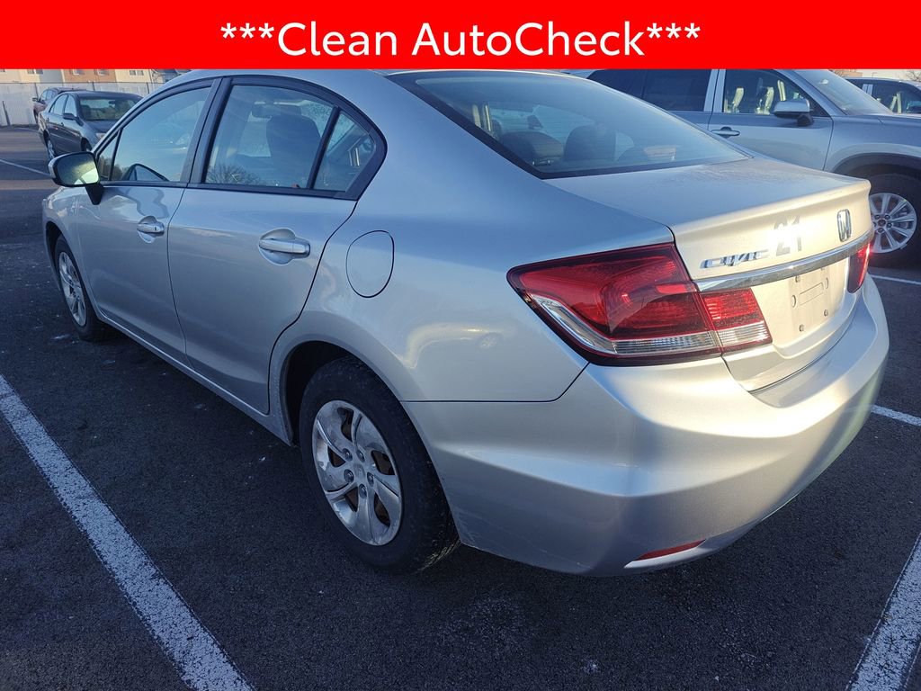 Used 2014 Honda Civic LX image 4