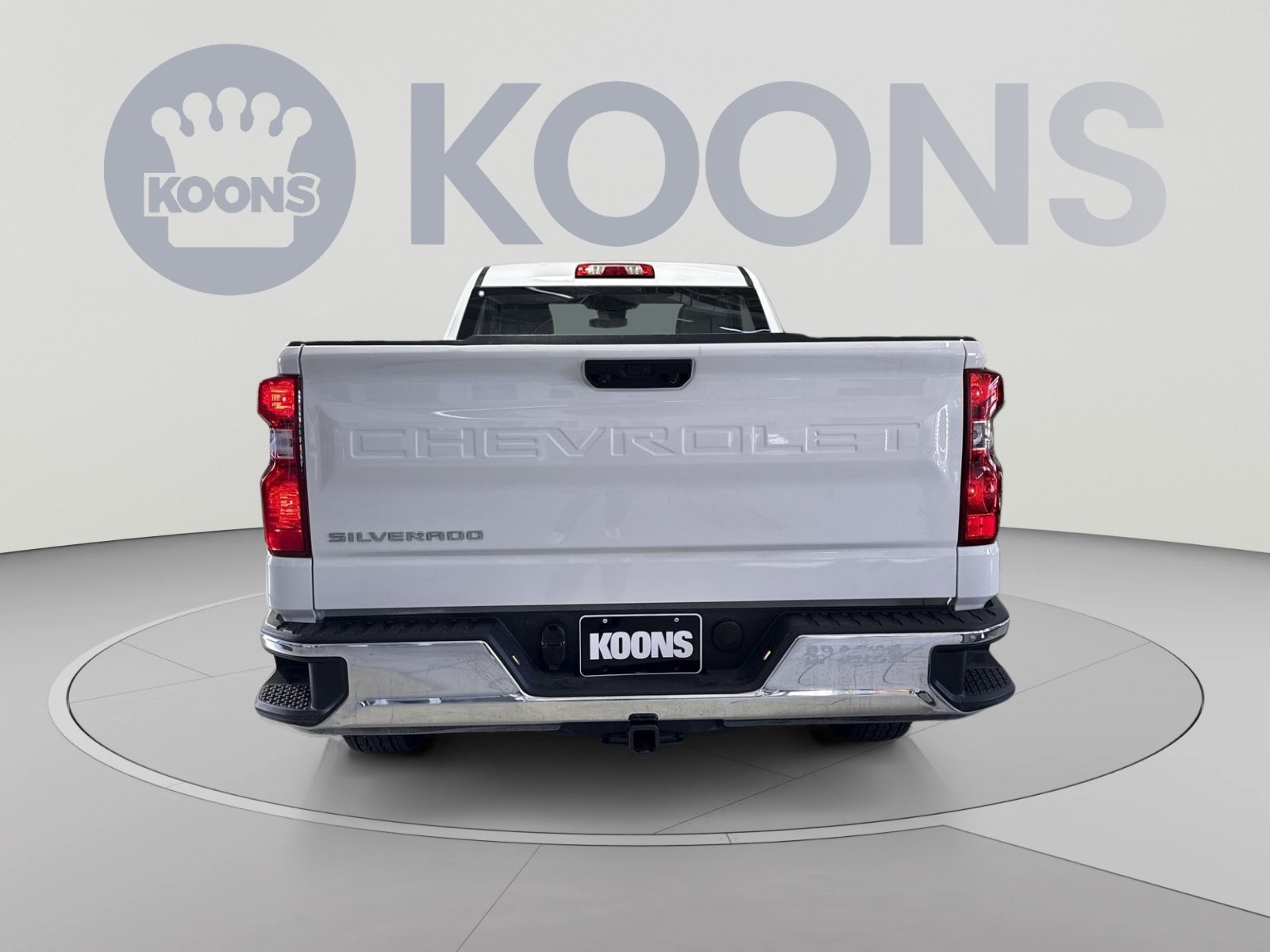 Used 2025 Chevrolet Silverado 1500 W/T RWD image 10