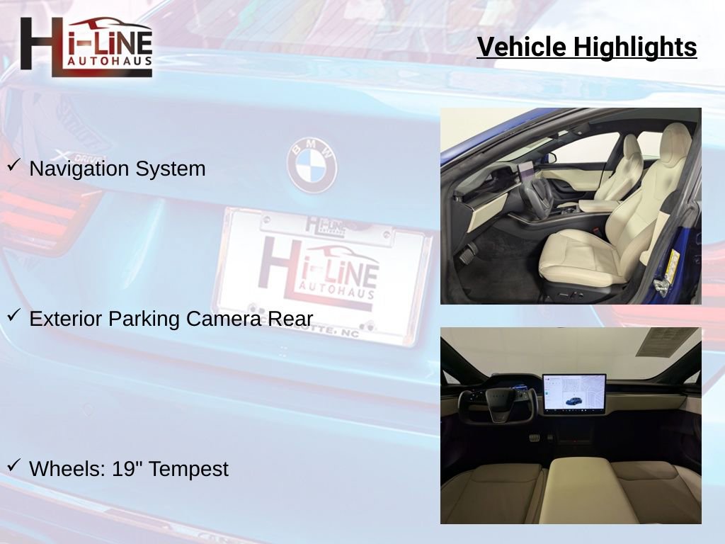 Used 2021 Tesla Model S Plaid image 12