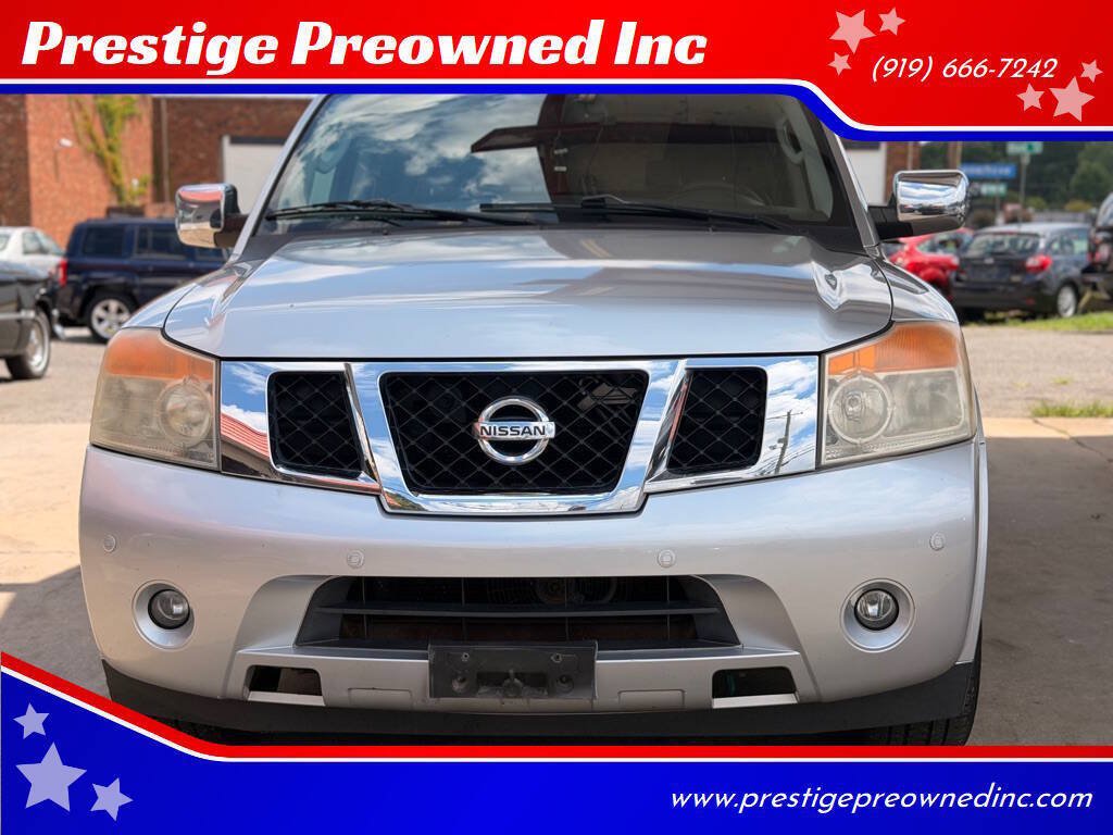 Used 2009 Nissan Armada LE w/ Technology Pkg RWD image 1