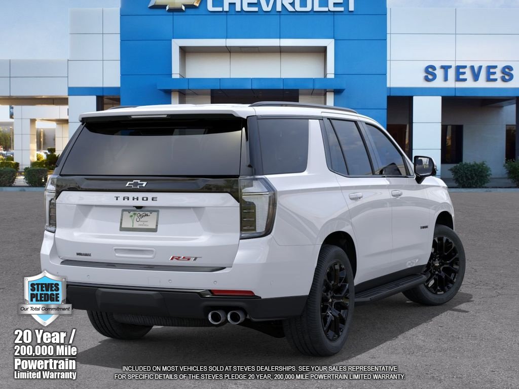 New 2026 Chevrolet Tahoe RST w/ Comfort Package AWD/4WD image 4