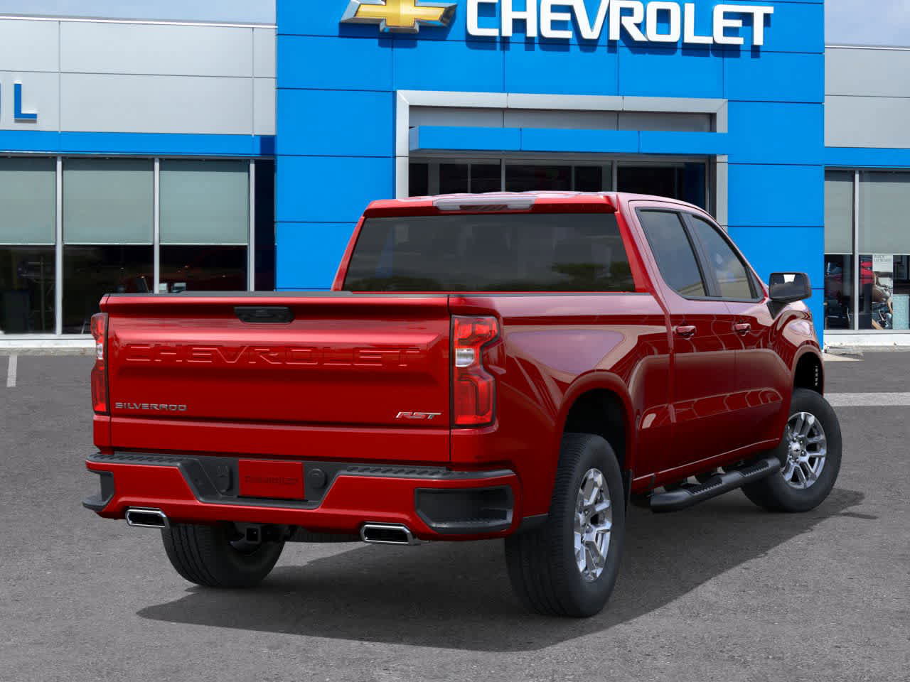 New 2026 Chevrolet Silverado 1500 RST w/ Z71 Off-Road Package image 4