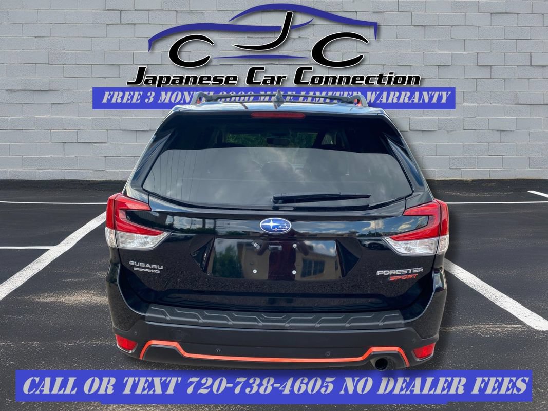 Used 2019 Subaru Forester Sport AWD/4WD image 7