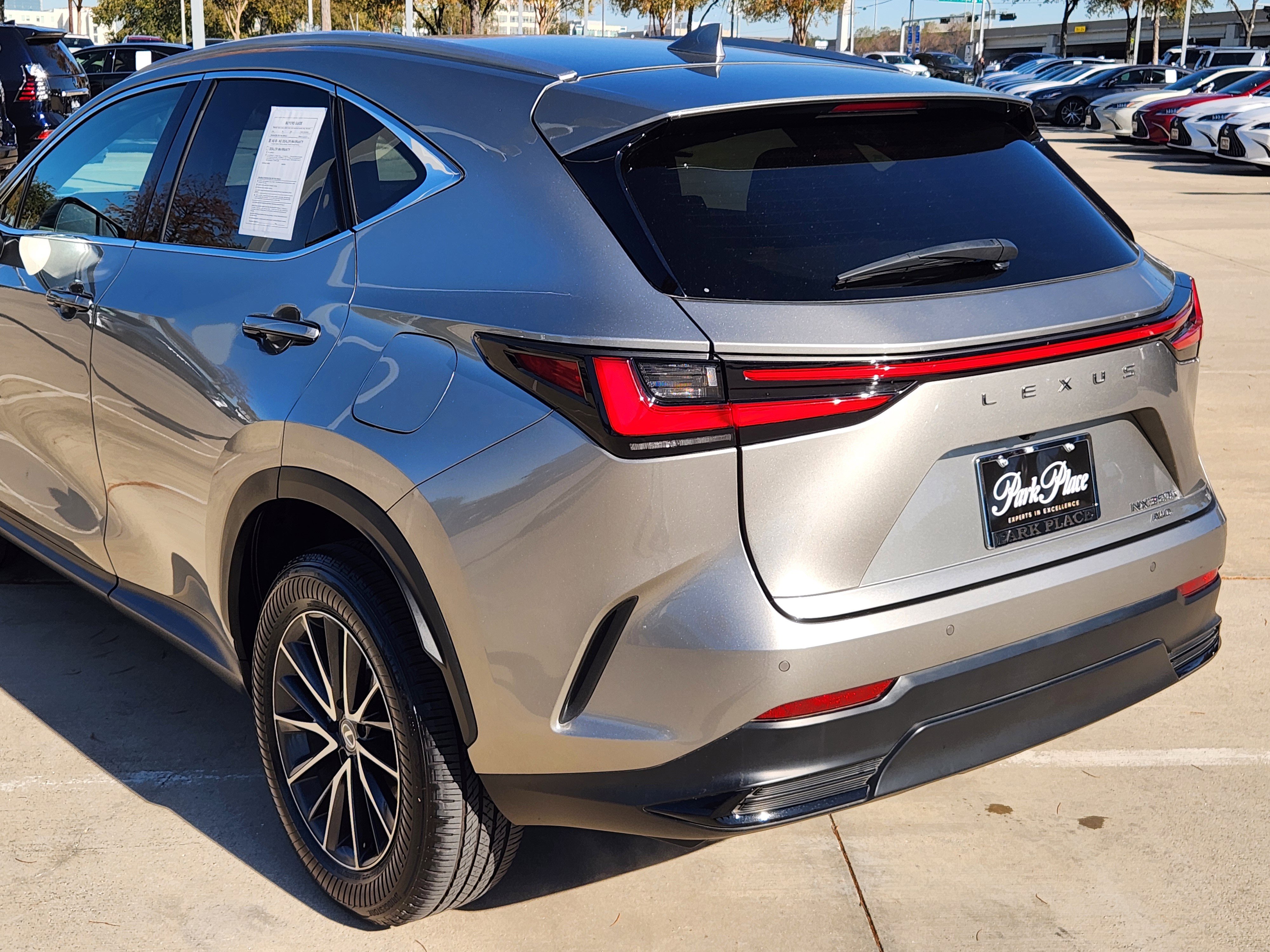 Certified 2024 Lexus NX 350h AWD w/ Premium Package image 12
