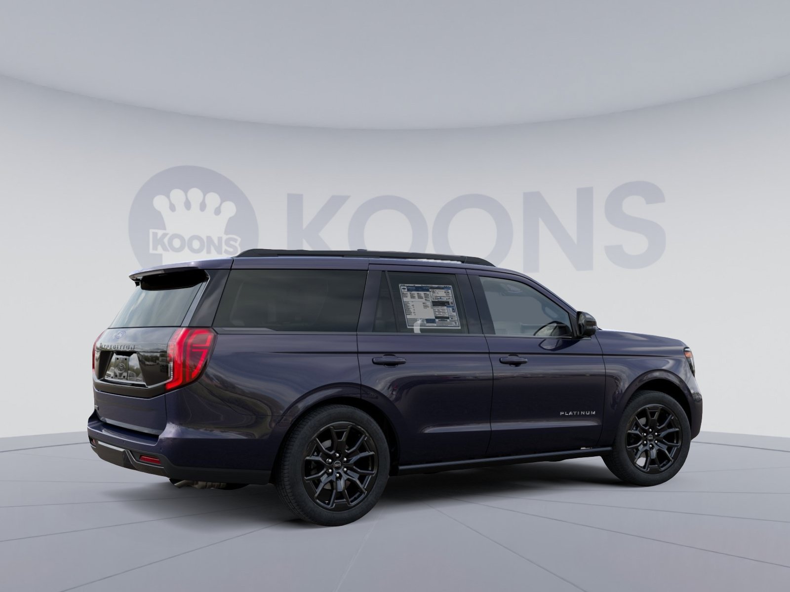 New 2027 Ford Expedition Platinum AWD/4WD image 8