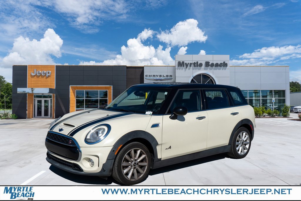 Used 2018 MINI Cooper Clubman S