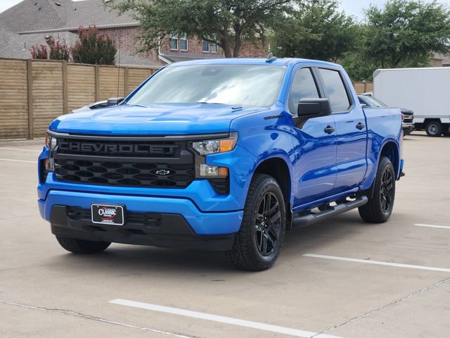 Used 2025 Chevrolet Silverado 1500 Custom w/ Turbomax Blackout Package AWD/4WD image 11
