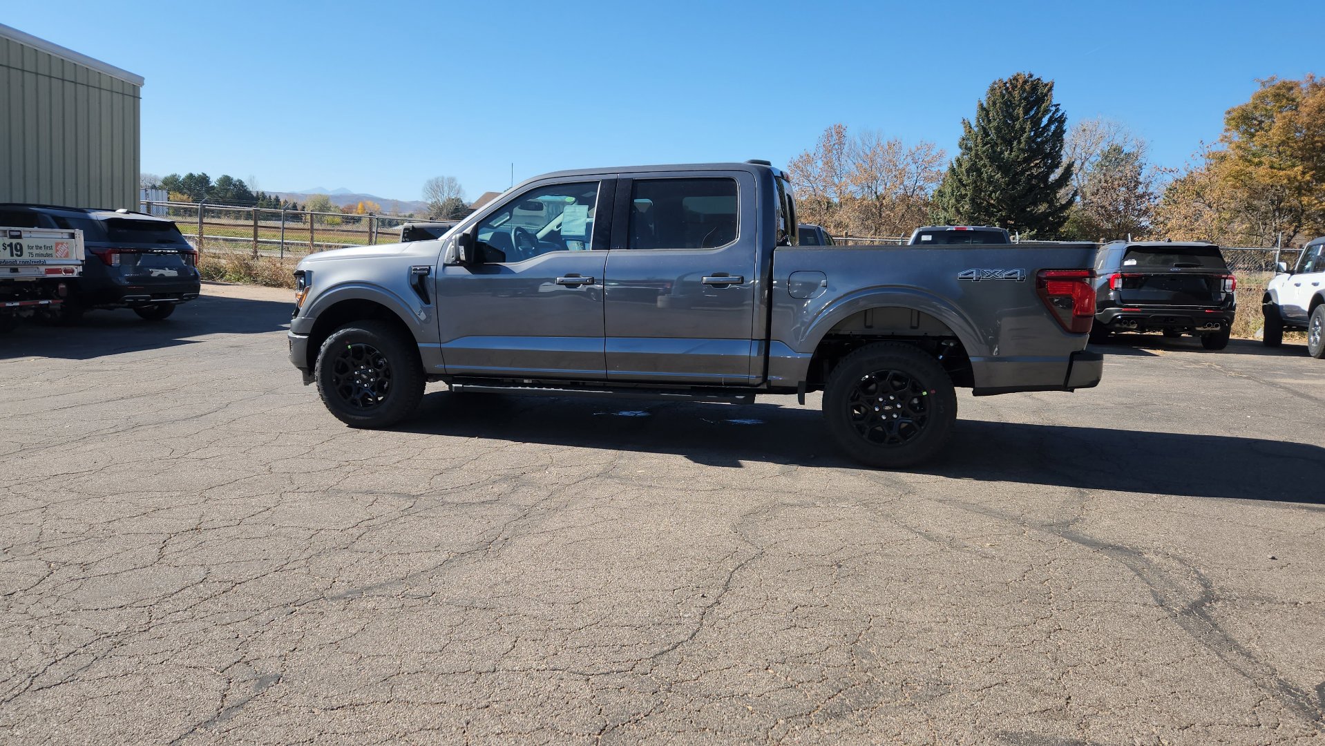 New 2025 Ford F150 XLT w/ Equipment Group 302A MID image 4