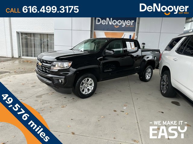 Certified 2022 Chevrolet Colorado LT w/ LT Convenience Package