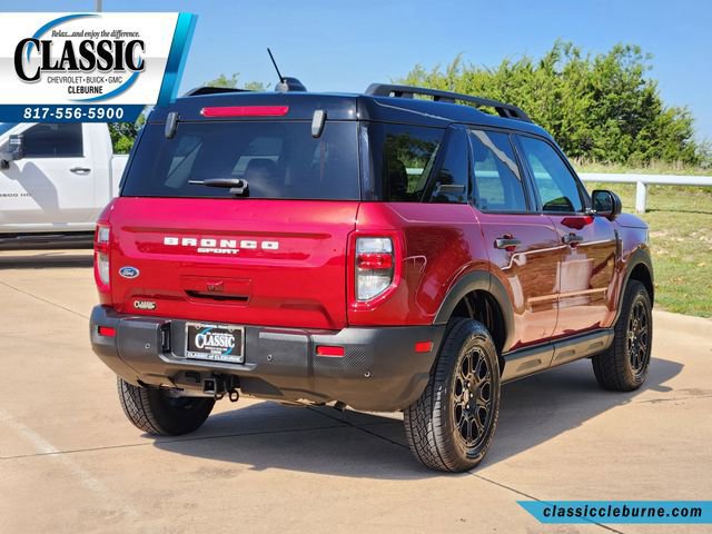 Used 2025 Ford Bronco Sport Badlands AWD/4WD image 10