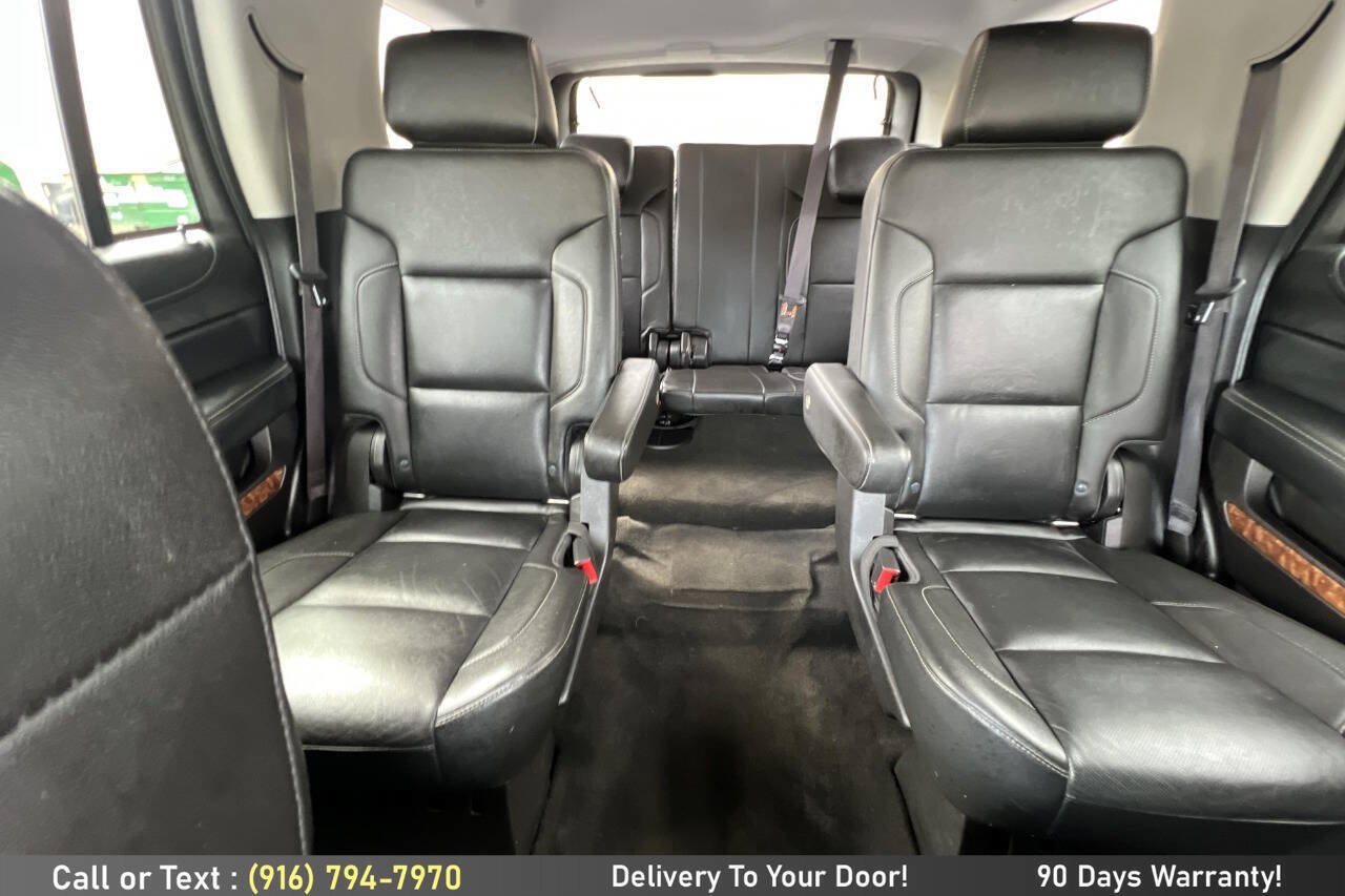 Used 2016 Chevrolet Tahoe LTZ RWD image 19