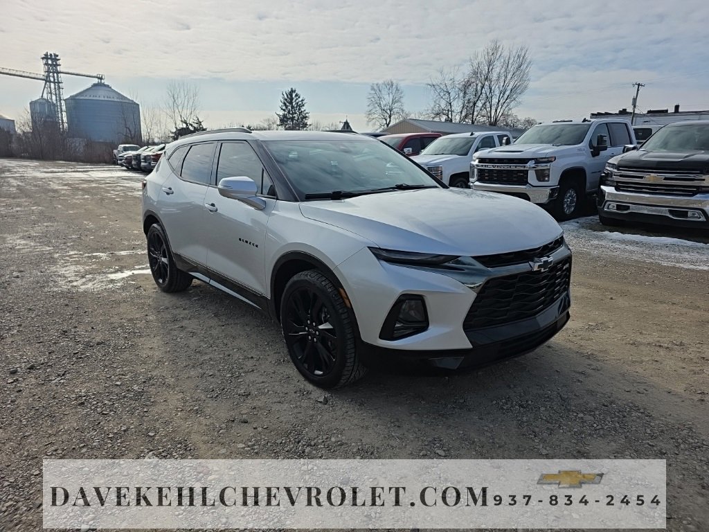 Used 2022 Chevrolet Blazer RS w/ Enhanced Convenience Package image 8