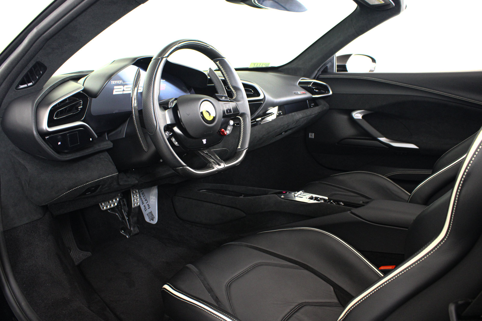 Certified 2024 Ferrari 296 GTS RWD image 2