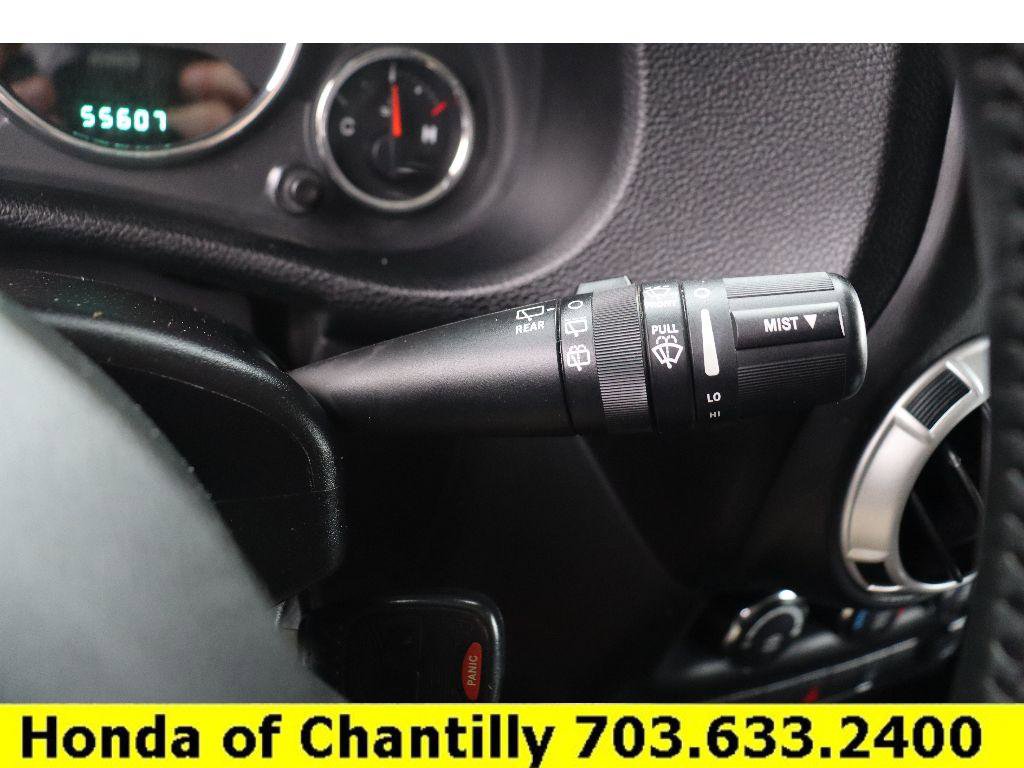 Used 2013 Jeep Wrangler Unlimited Sahara w/ Connectivity Group image 11